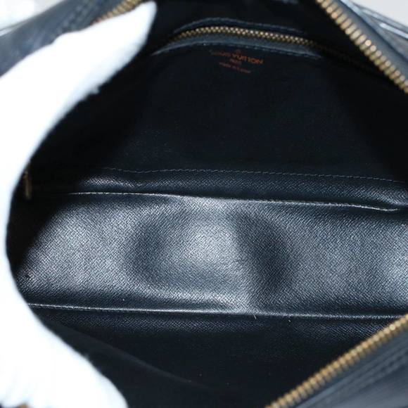 LOUIS VUITTON Epi Trocadero 27 Shoulder Bag Black M52312 LV Auth ep2208 - Picture 11 of 16